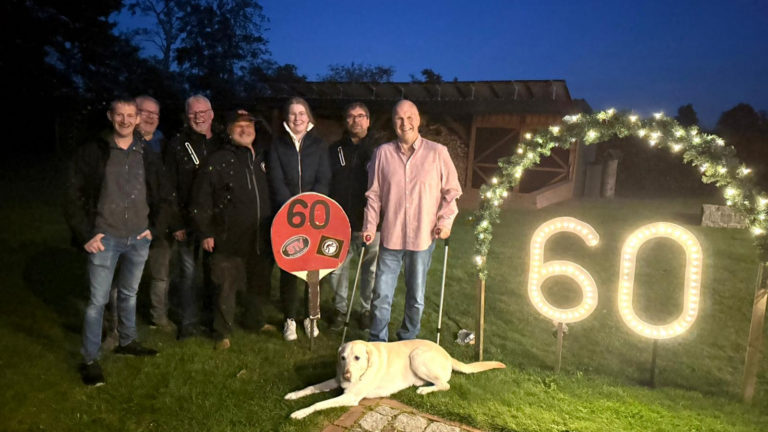 Mehr über den Artikel erfahren 60. Geburtstag